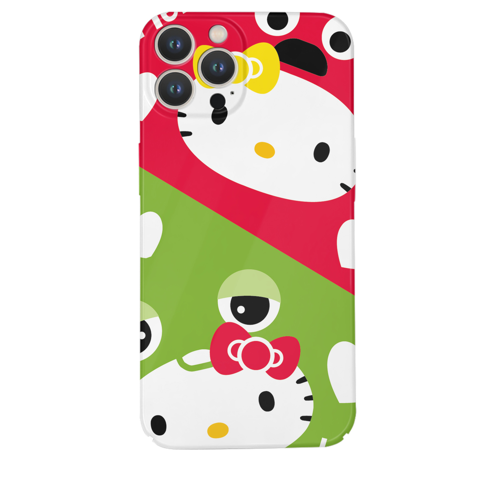 （画像用） Hello Kitty ハローキティ 【iPhone 14シリーズ対応】ハードケース
